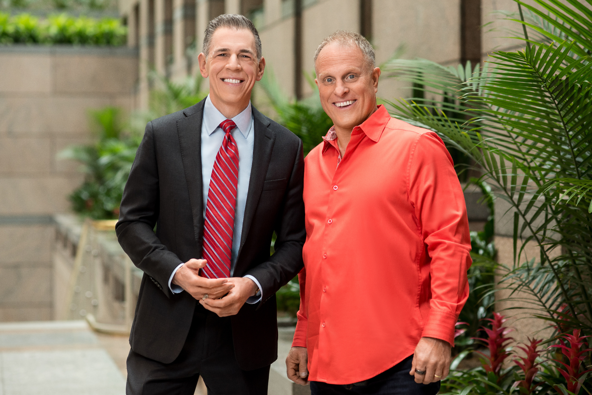 Mark Albert and John Bates, founders of Media Mastery Experts